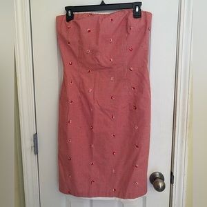 ADORABLE vintage gingham dress